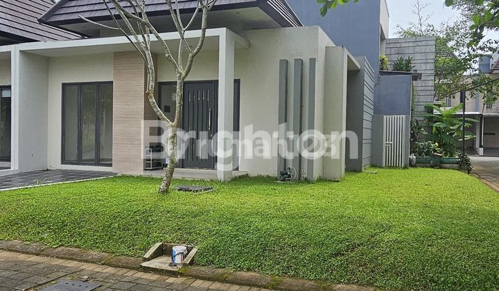 RUMAH CLUSTER FORESTA NUANSA PEGUNUNGAN DI UNGARAN TIMUR DEKAT PINTU TOL 1