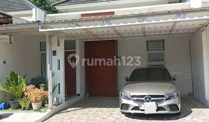 Rumah Startegis 2 Lantai Fully Furnished Dekat Exit Tol 1