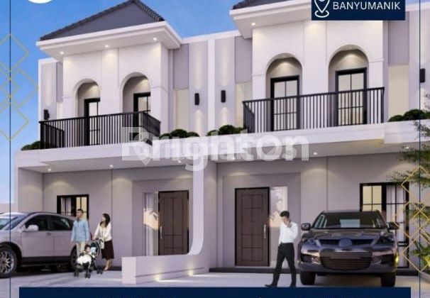 RUMAH DI PUDAK PAYUNG SHM SIAP BANGUN 2 LANTAI 600JT AN 1