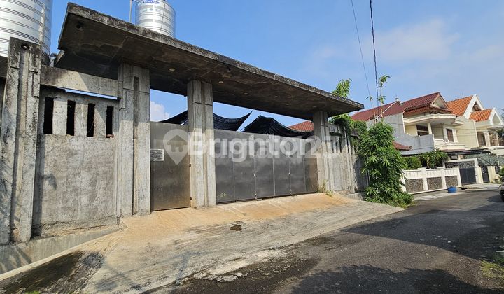 TANAH STRATEGIS UNTUK INVESTASI DI PADANG SARI DEKAT PINTU TOL BANYUMANIK 1