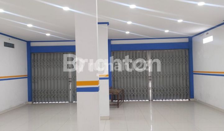 RUKO 3 LANTAI, SIAP PAKAI + BASEMENT, DI JALUR UTAMA PURWODADI - SOLO 2