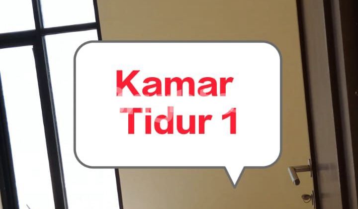 DISEWAKAN RUMAH CLUSTER BSB VILLAGE MURAH MERIAH 2