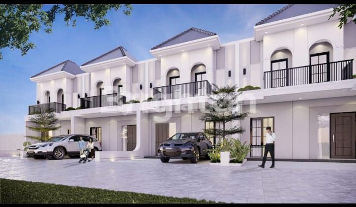 RUMAH DI PUDAK PAYUNG SHM SIAP BANGUN 2 LANTAI 600JT AN 2