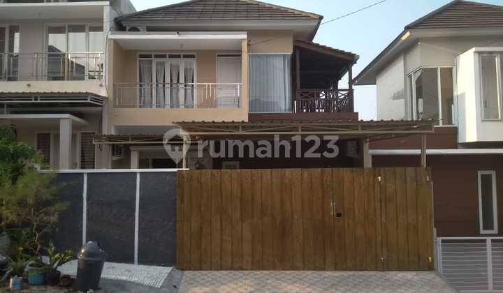 Rumah Joglo Siap Huni, di Bsb Ngaliyan View Laut 1