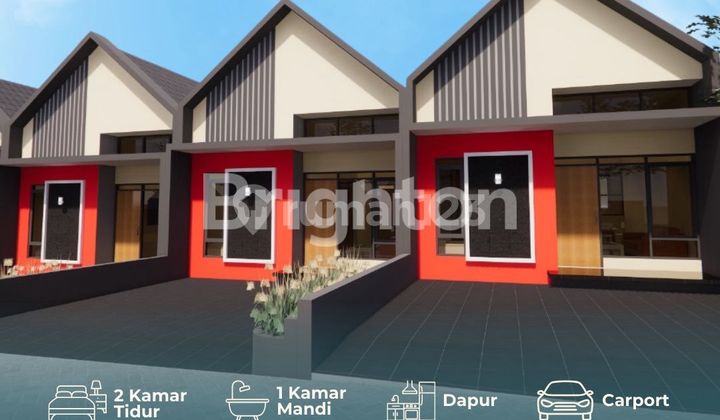HOUSE READY TO BUILD WITH FREE DESIGN IN GEDAWANG - BANYUMANIK, SEMARANG