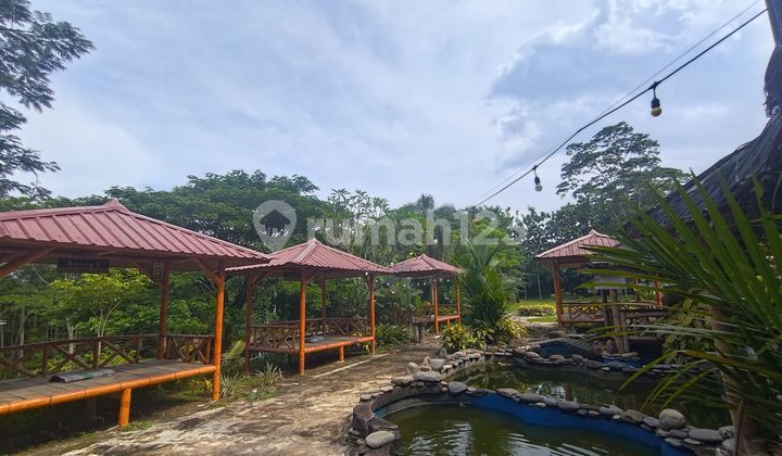 Running Investment Land in Gunung Pati Near Rs Sccr 2