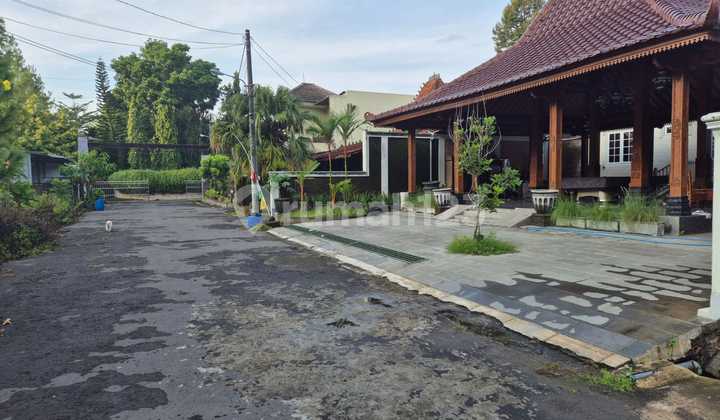 Pendopo House 820M2 Near East Ungaran Toll Exit