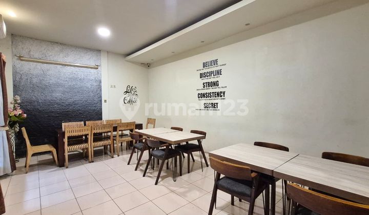 Gedung Pinggir Jalan Raya Utama bisa untuk Kantor Kafe Usaha Katering 1