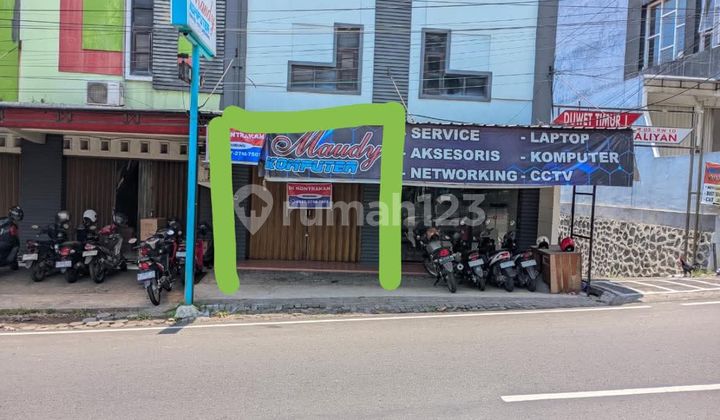 SHOPHOUSE IN KEDUNGPANE NGALIYAN, SUITABLE FOR BUSINESS ON THE MAIN ROAD SIDE 2