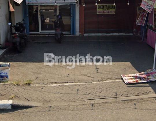 TANAH PINGGIR JALAN SOEKARNO HATTA SEMARANG STRATEGIS UNTUK USAHA 1