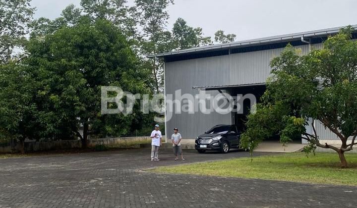 Warehouse in the BSB Mijen Industrial Area 1