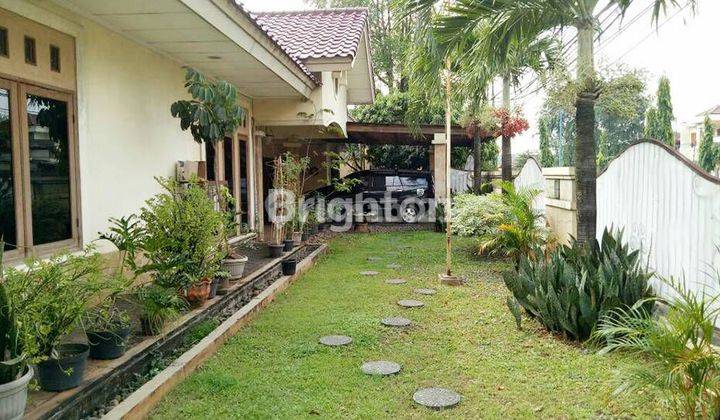 RUMAH ASRI SUPER LUAS DI CEMPAKA PUTIH [R 895 J] 1