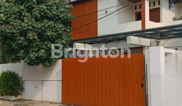 RUMAH BARU RENOVASI DI KAYU PUTIH [R 841 S] 1