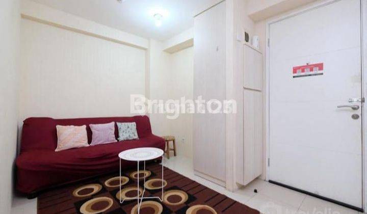 APARTEMEN BASSURA SIAP HUNI, FULL FURNISHED [A 881 J] 1