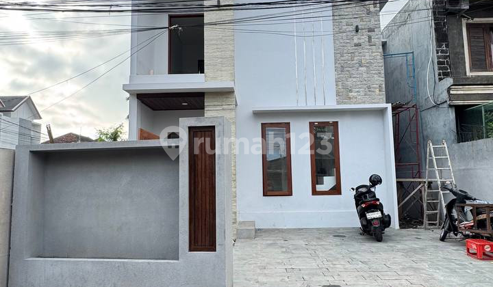 Dijual rumah baru siap huni di Teuku Umar, Denpasar Dijual rumah baru siap huni di Teuku Umar, Denpasar