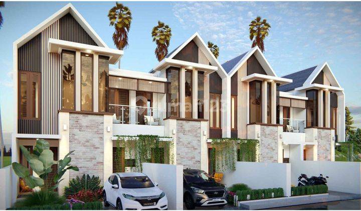 Di Jual Rumah Konsep Minimalis Modern Di Cargo  1