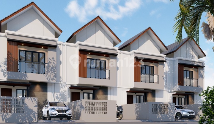 Dijual Rumah di Ahmad Yani Utara, Denpasar Utara