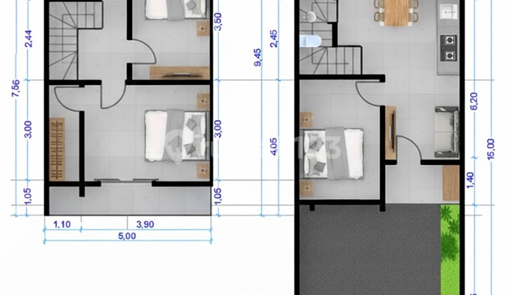 Dijual Rumah Indent di Daerah Siulan, Denpasar Timur 2