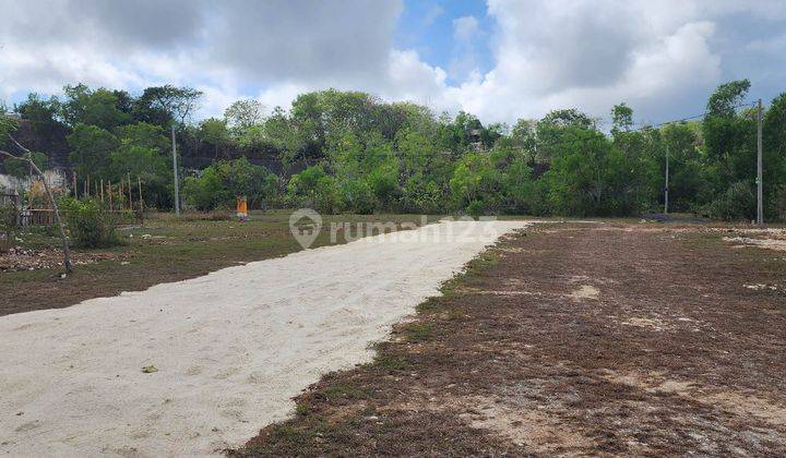 Tanah Kavling Di Kutuh, Dekat Pantai Green Bowl 1