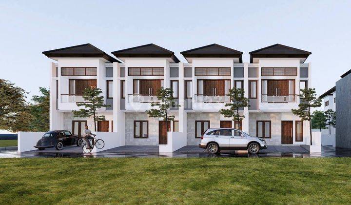 Modern Minimalist Concept House Buluh Indah Denpasar 1