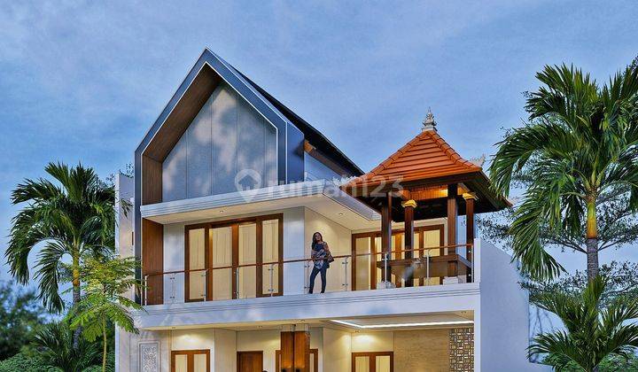 Dijual Rumah Konsep Modern Minimalis di Mahendradatta 2