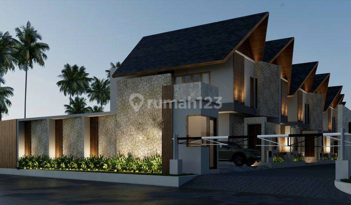 Villa Konsep Modern Minimalis Harga Ekonomis di Sanur, Denpasar  2