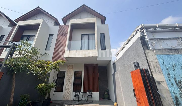 Dijual Rumah Siap Huni Modern 2 Lantai di Tukad Balian
