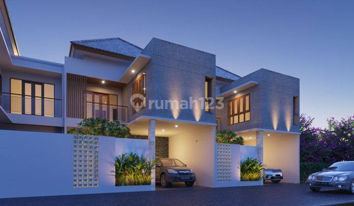 Modern Villa in Sanur Area, Only 3 Villa Units Left