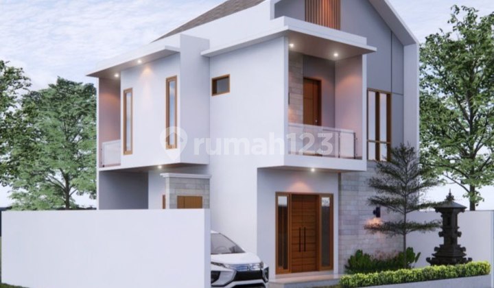 Rumah Konsep Minimalis Harga ekonomis di pusat kota Gianyar