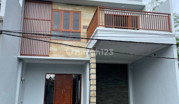 Villa Modern Daerah Sanur, Hanya Tersisa 3 Unit Villa  2