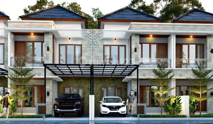 Exclusive Villa for Sale, 4 Units Remaining in Mumbul, Nusa Dua 1