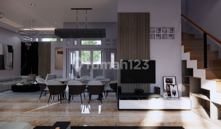 Dijual Rumah di Jalan Tukad Pancoran 2