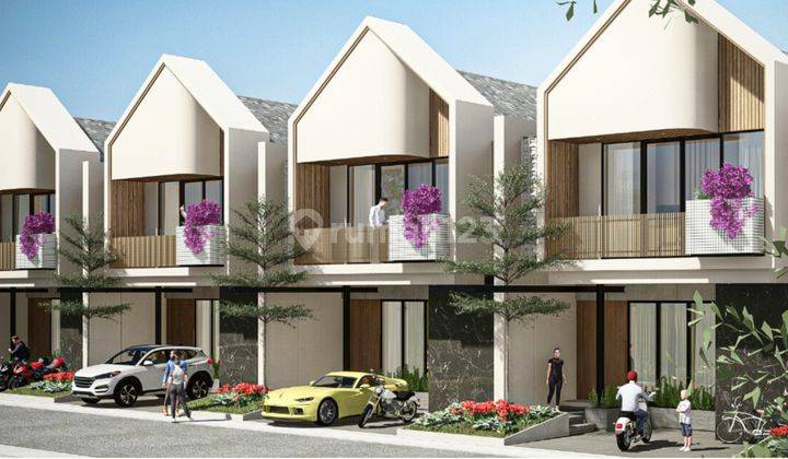 Di Jual Rumah Konsep Modern Minimalis Di Renon 2