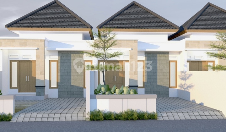 Minimalist House Antasura Peguyangan Kaja, North Denpasar