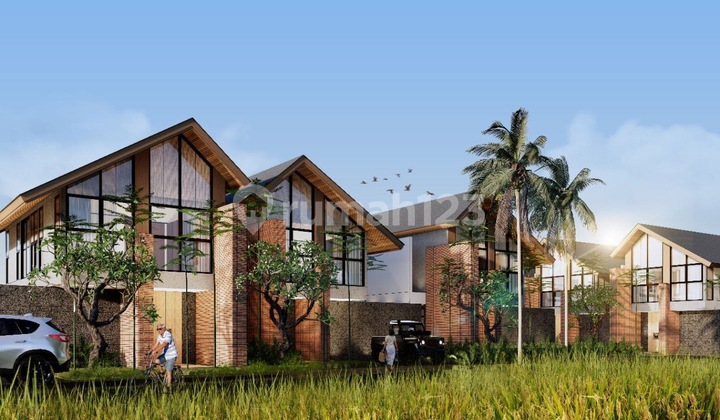 For Sale Luxury Villa with Rice Field View in Tegallalang, Ubud