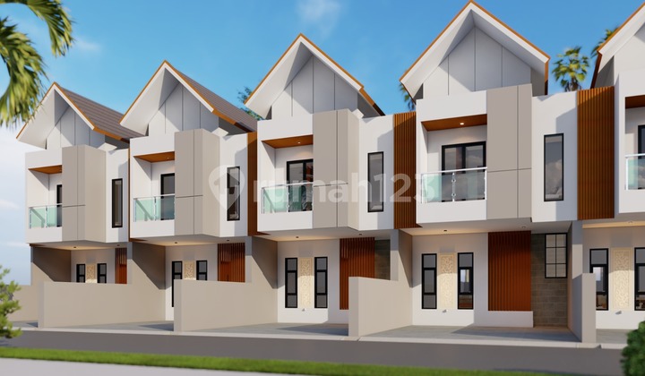 Semi Villa House in the City Center, Denpasar 2