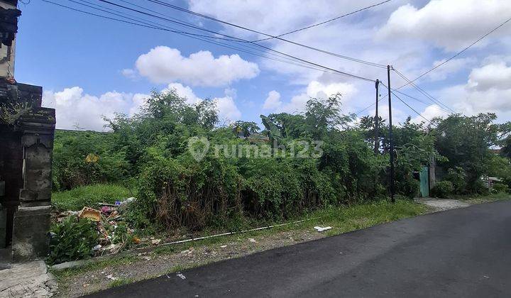 Tanah Jalan Bulu Indah Pemecutan Kaja Denpasar Bali 1