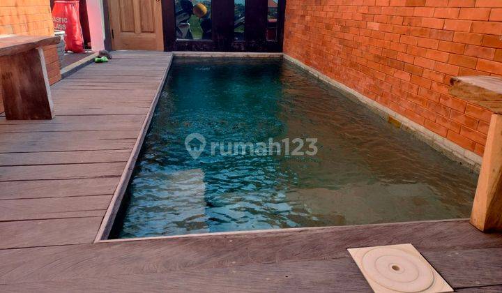 For Rent Villa View Rice Fields Cemagi Badung Bali 1