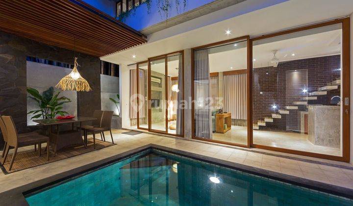 Villa Modern Minimalis Jimbaran Kuta Selatan Badung Bali 2