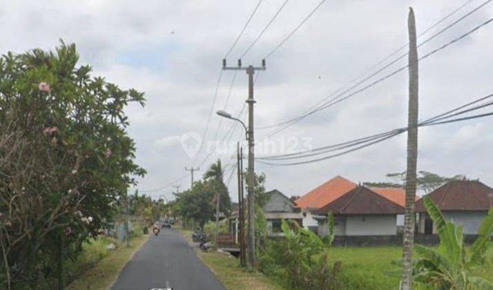 Tanah DK Jalan Pantai Cemagi Pererenan Mengwi Badung Bali 1