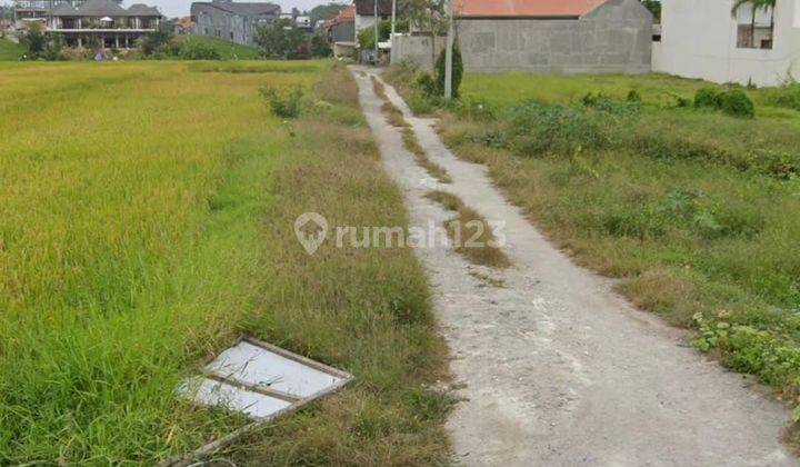 Tanah DK Jalan Pantai Cemagi Pererenan Mengwi Badung Bali 2