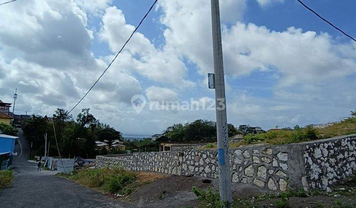 Tanah View Laut Goa Gong Ungasan Kuta Selatan Badung Bali 2