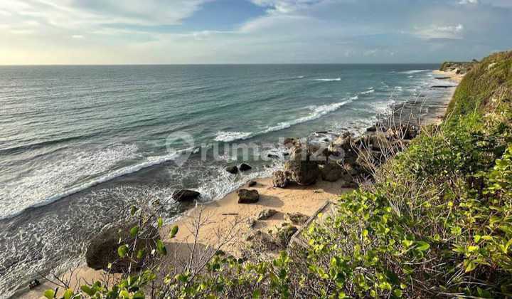 Tanah Premium Pantai Cemongkak Pecatu Kuta Selatan Badung Bali