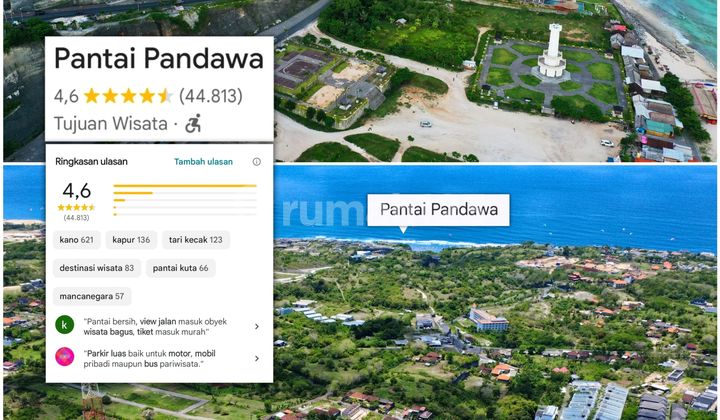 Tanah Bali Tv Pantai Pandawa Kutuh Kuta Selatan Badung Bali