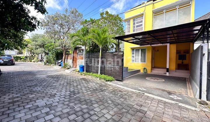 Rumah Minimalis On Gate System Jimbaran Badung Bali