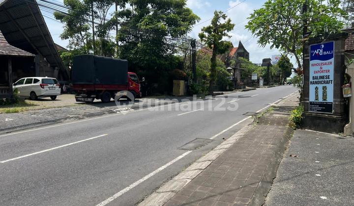Tanah Premium Jalan Utama Mas Ubud Gianyar Bali
