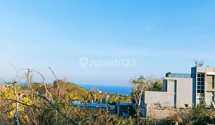 Tanah Ocean View Tanjung Ungasan Kuta Selatan Badung Bali 1