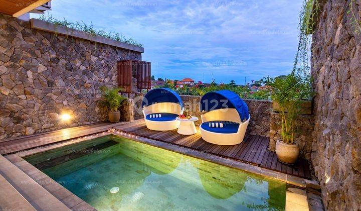 Villa View Laut Ungasan Kuta Selatan Badung Bali 1