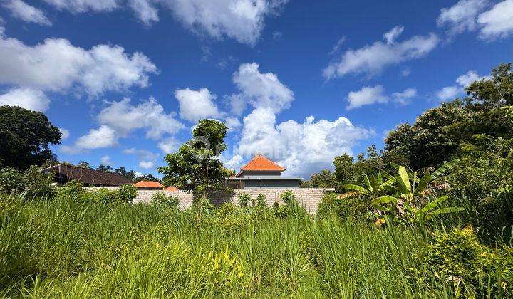 Tanah Jalan Pantai Balangan Jimbaran Badung Bali 1