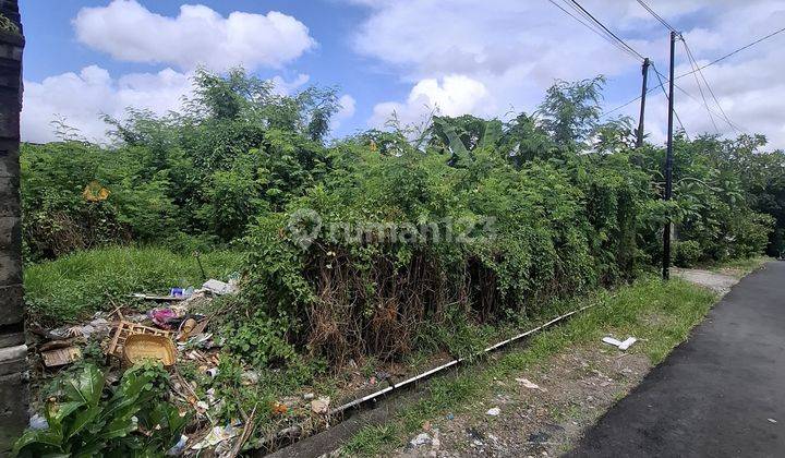 Tanah Jalan Bulu Indah Pemecutan Kaja Denpasar Bali 2